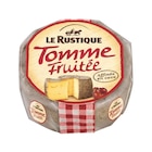 Promo Tomme Fruitée à 3,43 € dans le catalogue Carrefour Market à Blois