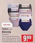 Taillenslip oder Bikinislip im Angebot bei famila Nordost in Falkensee Taillenslip oder Bikinislip Angebote bei famila Nordost Falkensee für 9,99 €