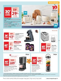 Offre Dosettes Café dans le catalogue Auchan Hypermarché du moment à la page 19