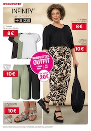 Woolworth Hausschuhe im Prospekt 