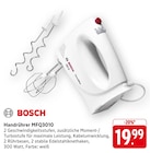 Handrührer MFQ3010 im Angebot bei E center in St. Ingbert Handrührer MFQ3010 Angebote von Bosch bei E center St. Ingbert für 19,99 €