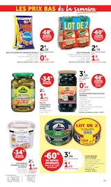 Promos Poisson dans le catalogue "SUPER U" de Super U Poisson en promo dans le catalogue Super U à la page 19
