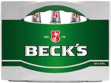 Beck’s Pils Angebot in Neidlingen im aktuellen Prospekt bei REWE in Neidlingen
