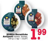 Oliven Mix im Angebot bei E center in Heidelberg Oliven Mix Angebote von EDEKA Herzstücke bei E center Heidelberg für 1,99 €