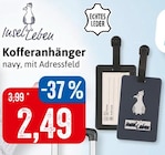 Kofferanhänger Angebote von Insel Leben bei Kaufhaus Stolz Neumünster für 2,49 €