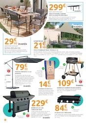 Promos Barbecue dans le catalogue "Les projets d'été" de Mr.Bricolage Barbecue en promo dans le catalogue Mr.Bricolage à la page 10