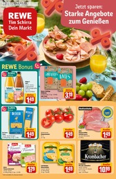REWE Prospekt für Trierweiler mit 34 Seiten REWE Prospekt "Dein Markt" für Trierweiler, 34 Seiten, 18.05.2026 - 23.05.2026