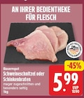 Schweineschnitzel Angebote von Bauergut bei EDEKA Falkensee für 5,99 €