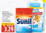 Vollwaschmittel von Sunil für 3,29 € bei E center im Angebot Vollwaschmittel von Sunil im aktuellen E center Prospekt
