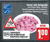 Feinster roter Heringssalat Angebote bei EDEKA Jena für 1,00 €