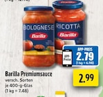 Premiumsauce im Angebot bei EDEKA in Gelsenkirchen Premiumsauce Angebote von Barilla bei EDEKA Gelsenkirchen für 2,79 €