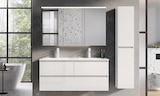 "ineo2" Spiegelschrank, Doppelwaschtisch mit Unterschrank oder Hochschrank im Angebot bei REUTER in Saarbrücken "ineo2" Spiegelschrank, Doppelwaschtisch mit Unterschrank oder Hochschrank Angebote von evineo bei REUTER Saarbrücken für 260,95 €