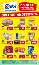 Sahne Angebot im aktuellen combi Prospekt auf Seite 1