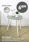 Table d'appoint en promo chez B&M Table d'appoint dans le catalogue B&M