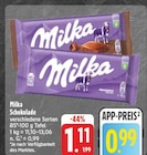Schokolade bei EDEKA im Schefflenz Prospekt für 0,99 €