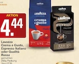 Crema e Gusto, Espresso Italiano oder Qualità Rossa bei WEZ im Minden Prospekt für 4,44 €