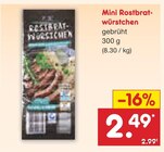 Mini Rostbratwürstchen im Angebot bei Netto Marken-Discount in Voerde Mini Rostbratwürstchen Angebote bei Netto Marken-Discount Voerde für 2,49 €
