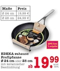 Aktuelle Pfanne Angebote bei E center in Ludwigshafen (Rhein) Aktuelles zuhause Profipfanne Ø 24 cm Angebot bei E center in Ludwigshafen (Rhein) ab 19,99 €