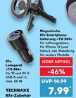 Kfz-Ladegerät TX-306 im Angebot bei Kaufland in Fürth Kfz-Ladegerät TX-306 Angebote von TECHNAXX bei Kaufland Fürth für 7,99 €