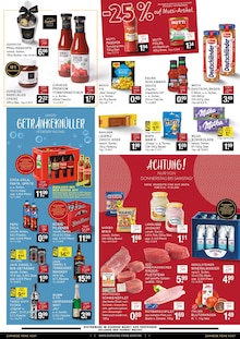 König Pilsener im EDEKA Prospekt "Aktuelle Angebote" mit 6 Seiten (Bottrop)