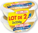 Le Beurre Tendre Doux - ELLE & VIRE dans le catalogue U Express