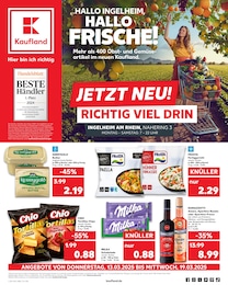 Kaufland Prospekt für Oestrich-Winkel: "Aktuelle Angebote", 56 Seiten, 13.03.2025 - 19.03.2025