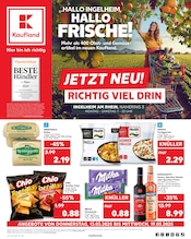 Aktueller Kaufland Supermarkt Prospekt in Bingen und Umgebung, "Aktuelle Angebote" mit 56 Seiten, 13.03.2025 - 19.03.2025