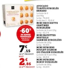 U Express Rochefort-du-Gard - Promo Avocado Toasts Surgelés Promo Avocado Toasts Surgelés à 2,86 € dans le catalogue U Express à Rochefort-du-Gard