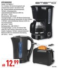 KÜCHENSERIE im Angebot bei Marktkauf in Detmold KÜCHENSERIE Angebote von emerio bei Marktkauf Detmold für 12,99 €