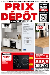 Catalogue Bricolage Brico Dépôt en cours à Le Coudray et alentours, "PRIX DÉPÔT", 12 pages, 03/10/2025 - 16/10/2025