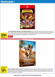 Nintendo Switch Angebote im Prospekt "PRODUITS LAITIERS & VÉGÉTAUX !" von Carrefour Nintendo Switch Angebote im Prospekt "PRODUITS LAITIERS & VÉGÉTAUX !" von Carrefour auf Seite 83