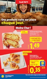 Offre Beurre dans le catalogue Lidl du moment à la page 10