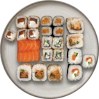 Plateau sushi - KAI en promo chez Lidl Metz à 6,59 €