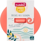 Abdeckung Schalen Silikon lachs Sommerliebe von Profissimo für 4,95 € bei dm-drogerie markt im Angebot Abdeckung Schalen Silikon lachs Sommerliebe von Profissimo im aktuellen dm-drogerie markt Prospekt