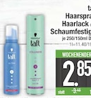 Haarspray Haarlack von Taft im aktuellen EDEKA Prospekt für 2,85 €