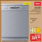 Geschirrspüler GSP 14755E im Angebot bei Marktkauf in Schwabach Geschirrspüler GSP 14755E Angebote von Amica bei Marktkauf Schwabach für 269,99 €