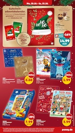 Adventskalender im Penny Prospekt Adventskalender im Penny Prospekt Wer gĂĽnstig will, muss Penny. auf S. 15