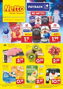 Netto Marken-Discount Prospekt "Aktuelle Angebote" mit  Seiten (Saarbrücken)