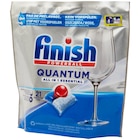 Tablettes pour lave-vaisselle Finish Powerball Quantum Essential All-in-1 - Finish en promo chez Action Romans-sur-Isère à 3,99 €
