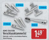 Verschlussklammer(n) von HOME CREATION im aktuellen ALDI Nord Prospekt