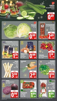 Spargel Angebot im aktuellen EDEKA Prospekt auf Seite 10