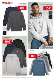 Herren Pullover im Woolworth Prospekt Aktuelle Angebote auf S. 17