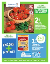 Catalogue Supermarchés E.Leclerc en cours à Fegersheim et alentours, "TOUT CE QUI COMPTE POUR VOUS EXISTE À PRIX E.LECLERC", 31 pages, 05/08/2025 - 16/08/2025