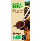 Café moulu équitable - CARREFOUR BIO dans le catalogue Carrefour