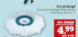 Aktuelle Microfaser Angebote bei Marktkauf in Nürnberg Aktuelles Ersatzkopf Angebot bei Marktkauf in Nürnberg ab 4,99 €
