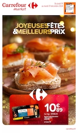 Prospectus Carrefour Market à Saint-Gratien, "JOYEUSES FÊTES & MEILLEURS PRIX", 22 pages de promos valables du 19/12/2024 au 31/12/2024