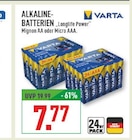 Aktuelle Batterie Angebote bei Marktkauf in Bielefeld Aktuelles Mignon AA Angebot bei Marktkauf in Bielefeld ab 7,77 €