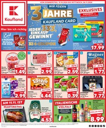 Kaufland Prospekt für Karlsdorf-Neuthard: "Aktuelle Angebote", 32 Seiten, 31.10.2024 - 06.11.2024