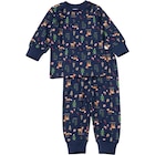 Schlafanzug mit Weihnachts-Muster, blau, Gr. 86/92 Angebote von ALANA bei dm-drogerie markt Crailsheim für 14,90 €