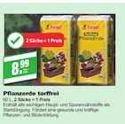 Torffreie Pflanzerde bei EGGER Fachmarkt im Prospekt "" für 8,99 €